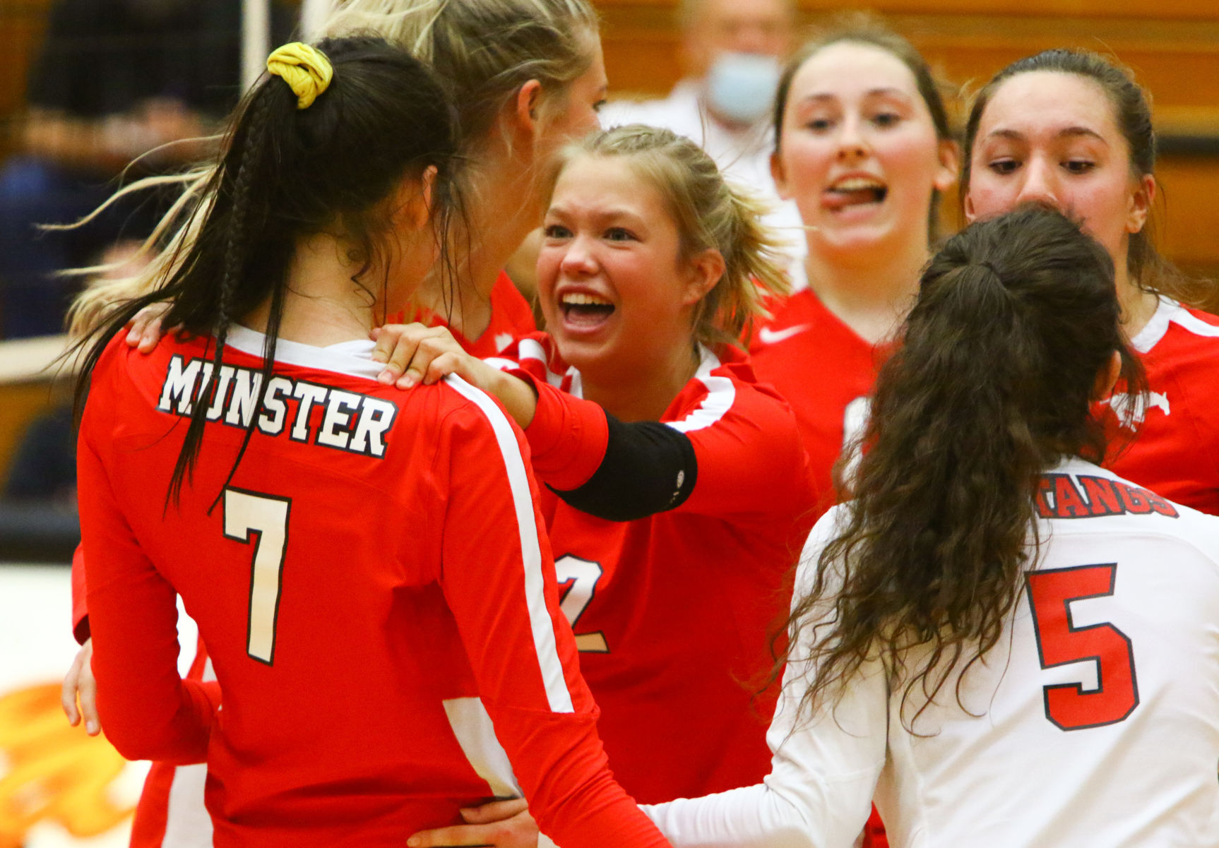 Gallery: 4A volleyball regional final: Crown Point vs. Munster
